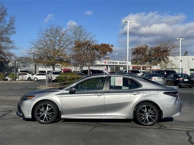 used 2022 Toyota Camry car, priced at $26,914