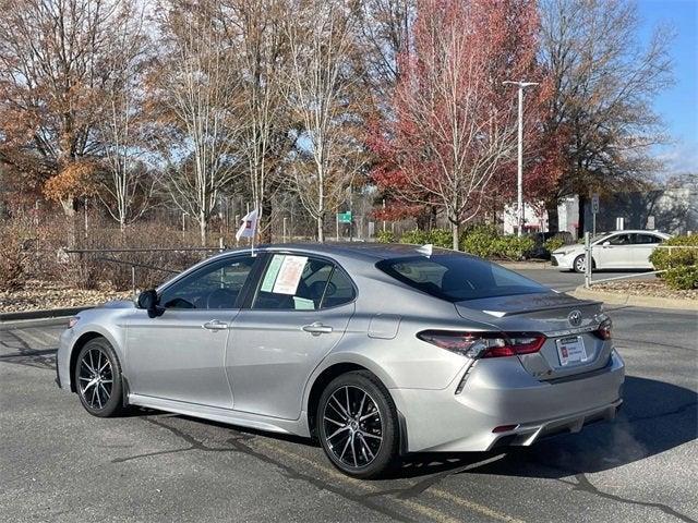 used 2022 Toyota Camry car, priced at $26,914