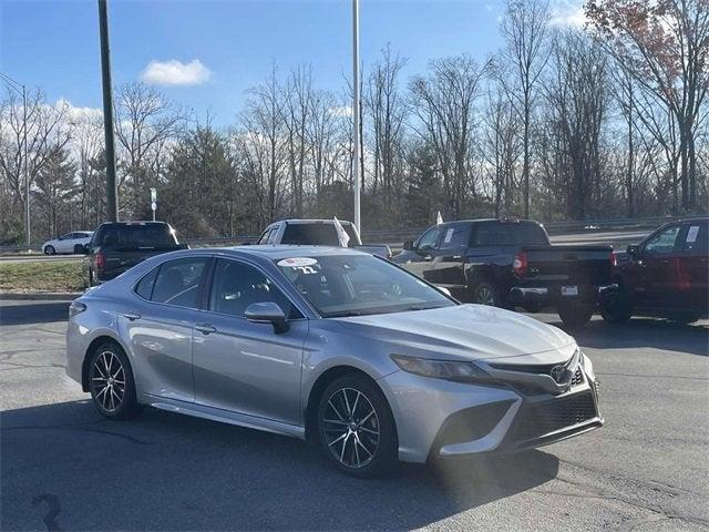 used 2022 Toyota Camry car, priced at $26,914