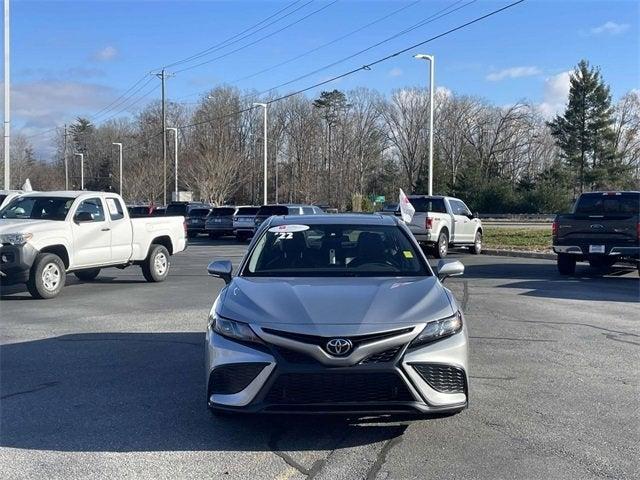 used 2022 Toyota Camry car, priced at $26,914