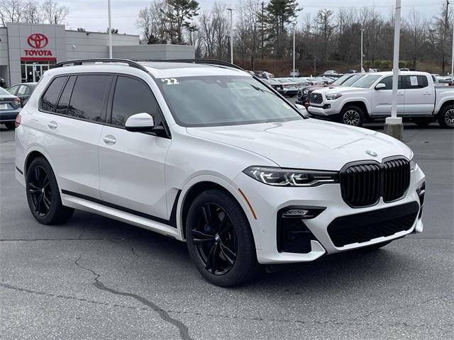 used 2022 BMW X7 car, priced at $58,005