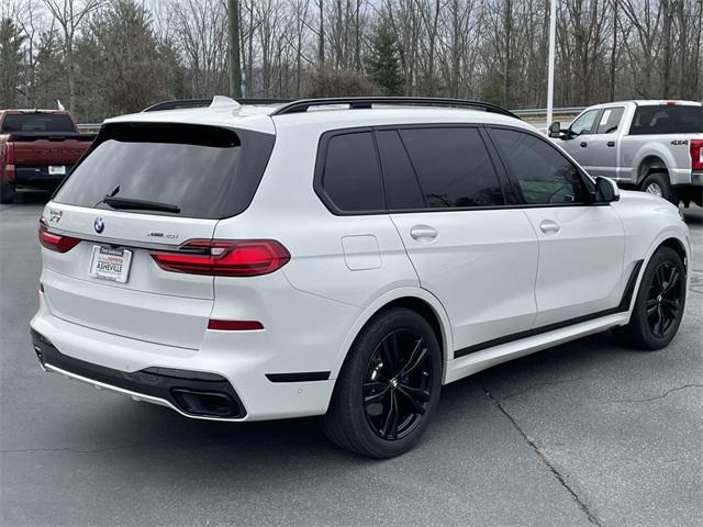 used 2022 BMW X7 car, priced at $58,005