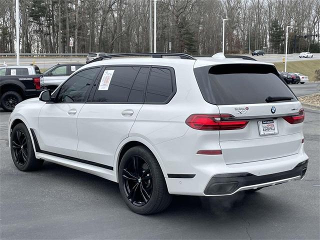 used 2022 BMW X7 car, priced at $58,005