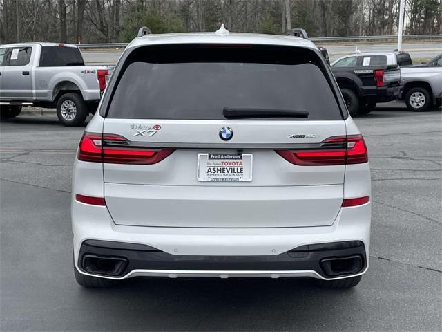 used 2022 BMW X7 car, priced at $58,005