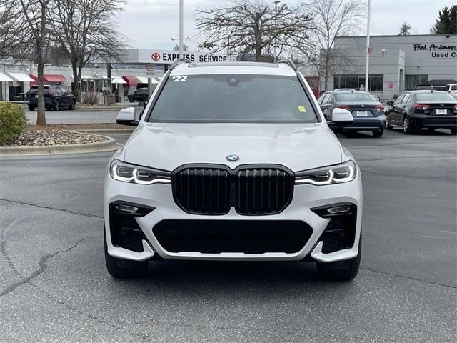 used 2022 BMW X7 car, priced at $58,005