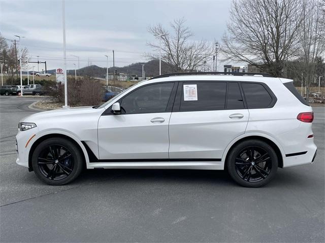 used 2022 BMW X7 car, priced at $58,005