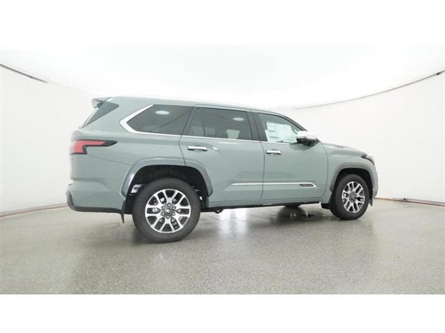 new 2026 Toyota Sequoia car, priced at $85,706