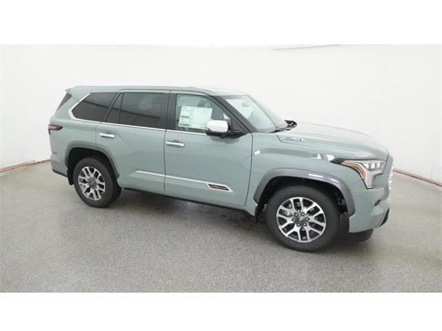 new 2026 Toyota Sequoia car, priced at $85,706