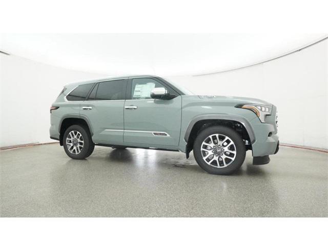 new 2026 Toyota Sequoia car, priced at $85,706