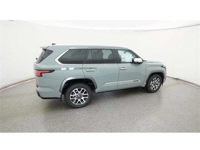 new 2026 Toyota Sequoia car, priced at $85,706