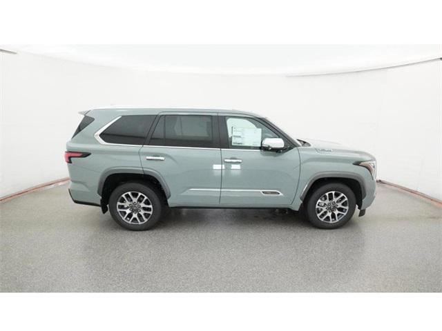 new 2026 Toyota Sequoia car, priced at $85,706