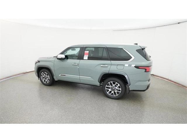 new 2026 Toyota Sequoia car, priced at $85,706