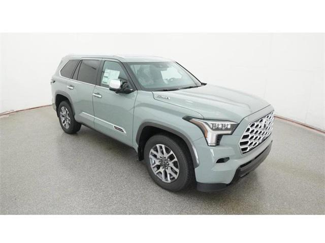 new 2026 Toyota Sequoia car, priced at $85,706