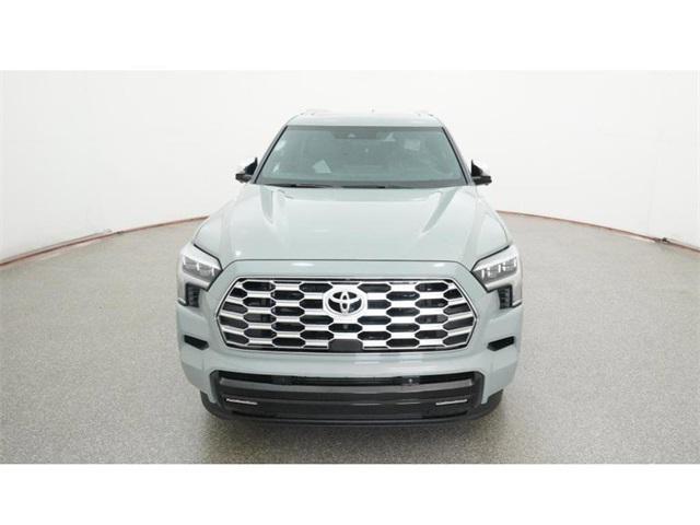 new 2026 Toyota Sequoia car, priced at $85,706