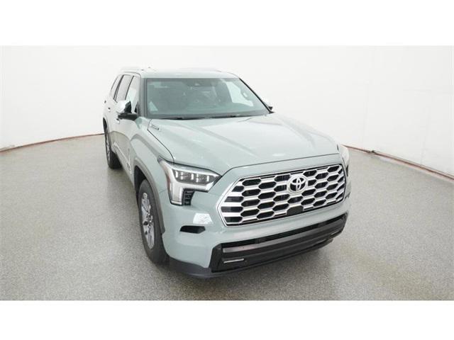 new 2026 Toyota Sequoia car, priced at $85,706