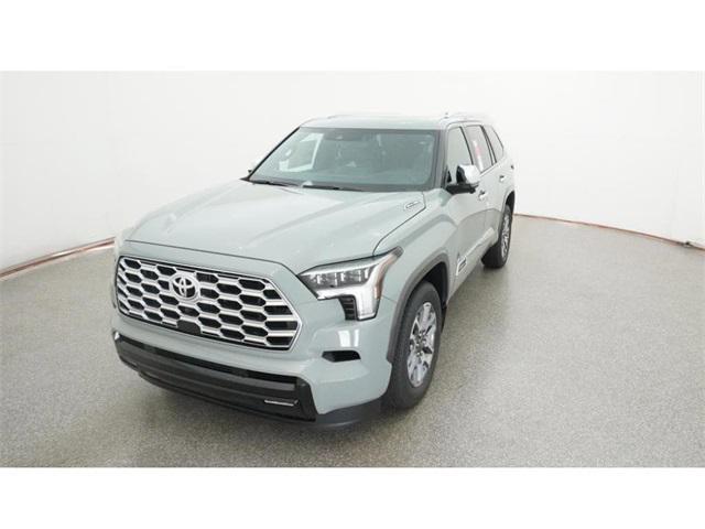 new 2026 Toyota Sequoia car, priced at $85,706