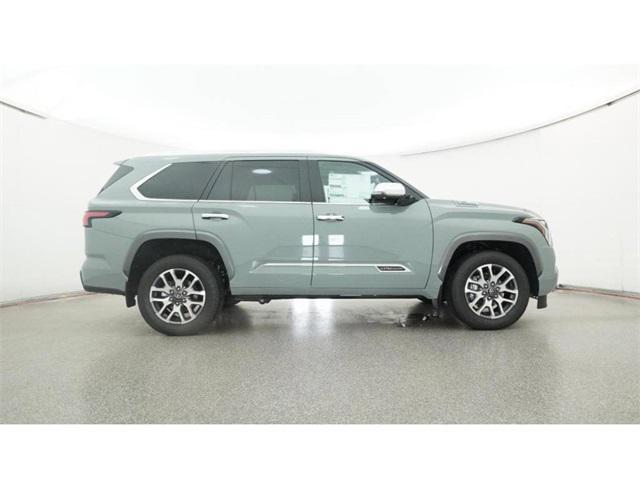 new 2026 Toyota Sequoia car, priced at $85,706