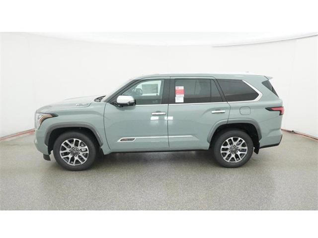 new 2026 Toyota Sequoia car, priced at $85,706