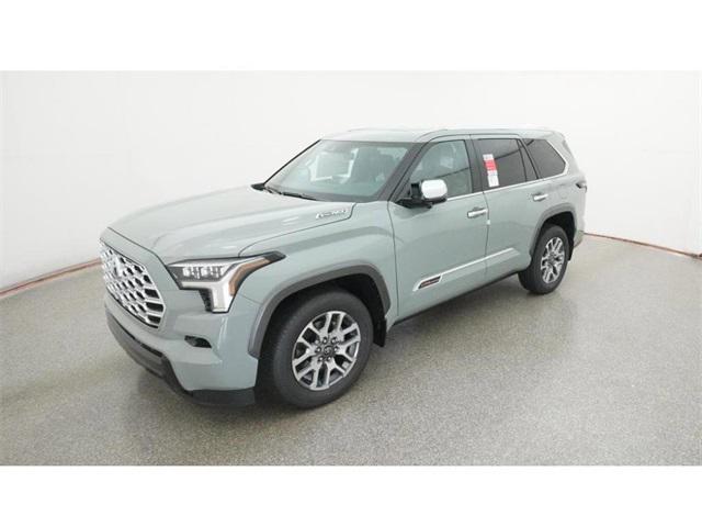 new 2026 Toyota Sequoia car, priced at $85,706