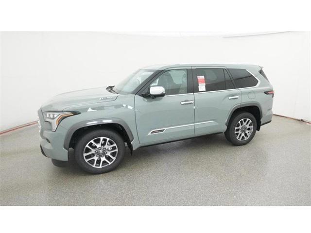 new 2026 Toyota Sequoia car, priced at $85,706
