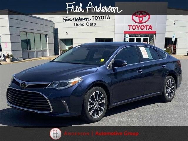 used 2017 Toyota Avalon car, priced at $21,538