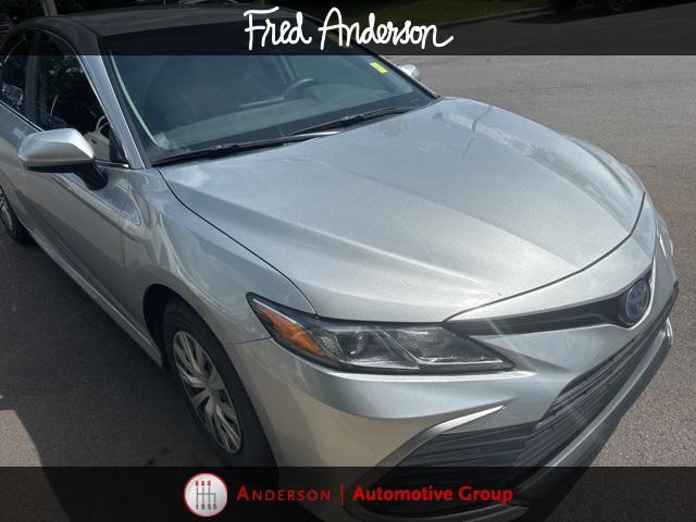 used 2023 Toyota Camry car, priced at $27,240