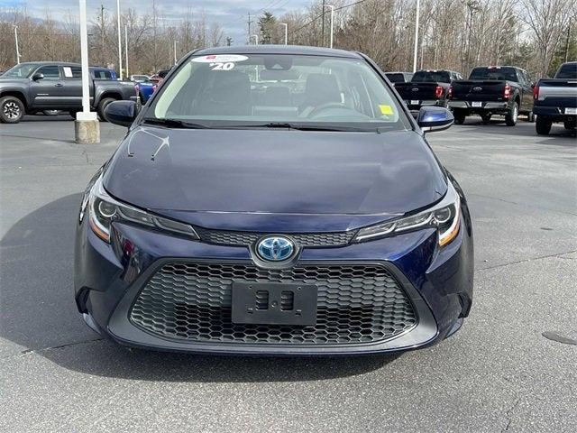 used 2020 Toyota Corolla Hybrid car, priced at $22,950