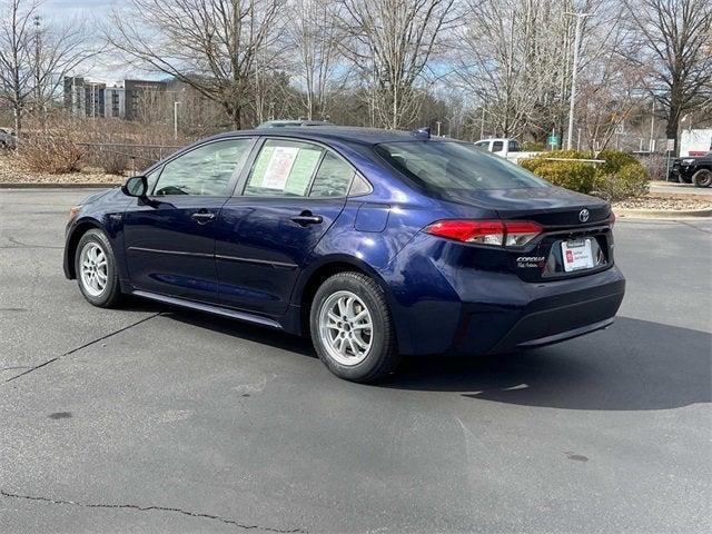 used 2020 Toyota Corolla Hybrid car, priced at $22,950