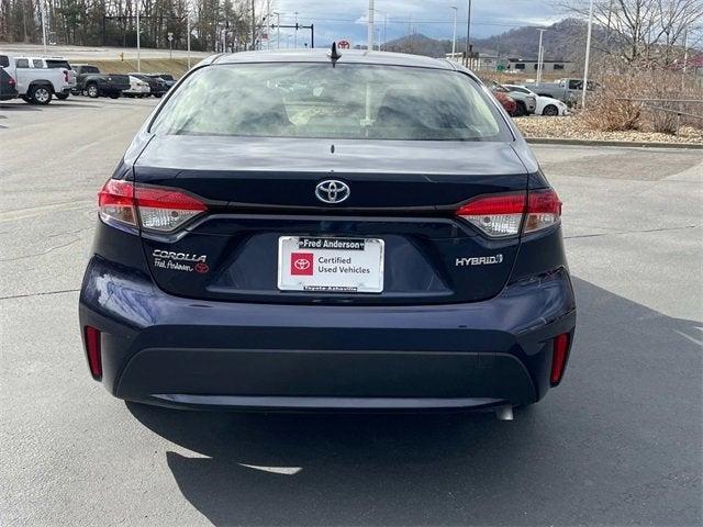 used 2020 Toyota Corolla Hybrid car, priced at $22,950