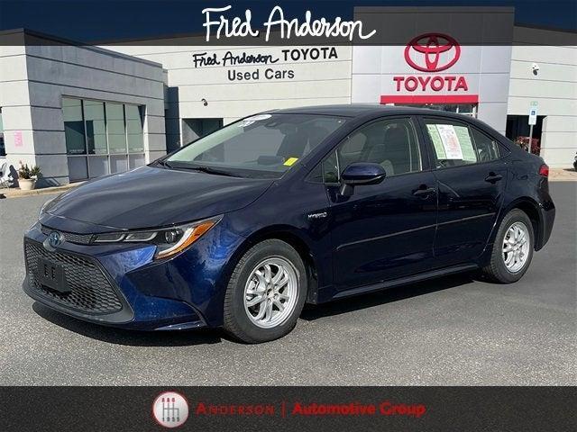 used 2020 Toyota Corolla Hybrid car, priced at $22,846