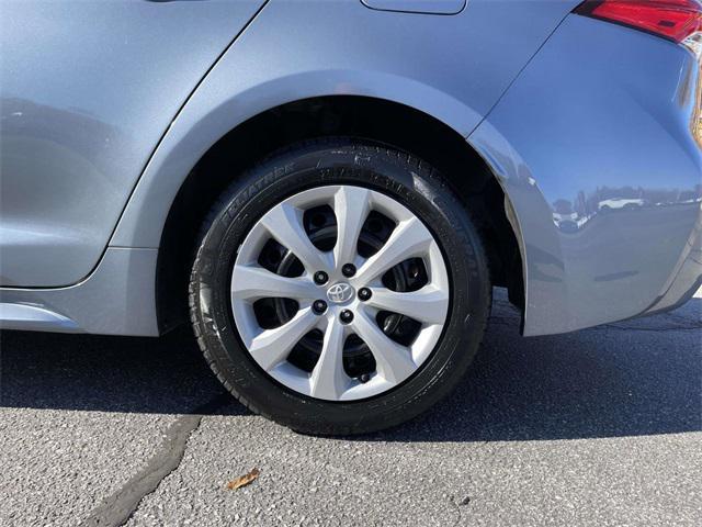 used 2022 Toyota Corolla car, priced at $19,274