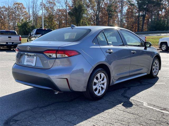 used 2022 Toyota Corolla car, priced at $19,274