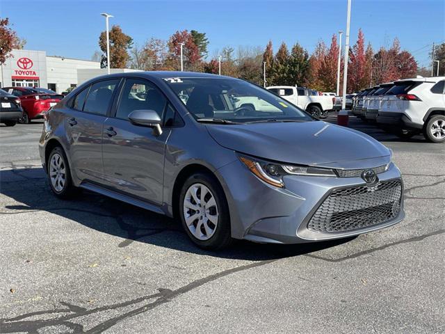 used 2022 Toyota Corolla car, priced at $19,274