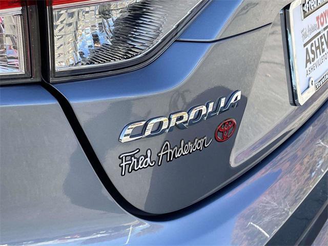 used 2022 Toyota Corolla car, priced at $19,274