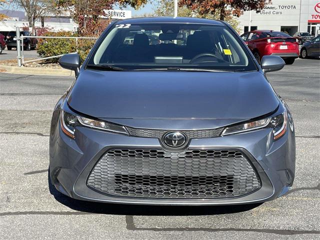 used 2022 Toyota Corolla car, priced at $19,274