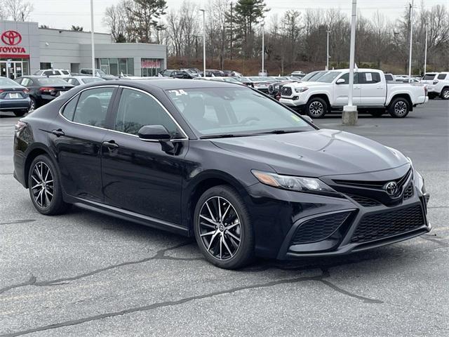 used 2024 Toyota Camry car, priced at $26,323