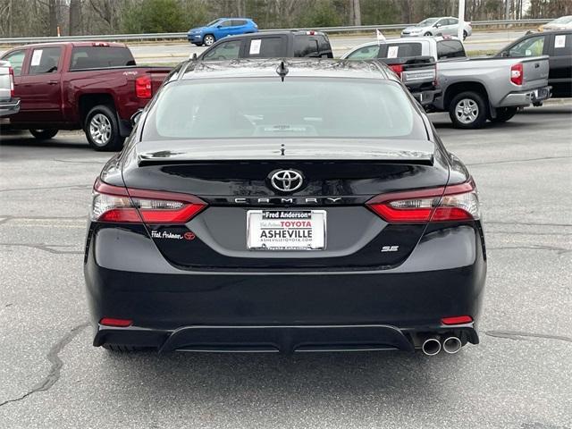 used 2024 Toyota Camry car, priced at $26,323