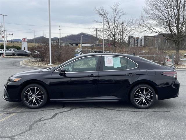 used 2024 Toyota Camry car, priced at $26,323