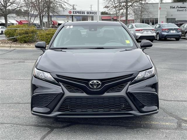 used 2024 Toyota Camry car, priced at $26,323