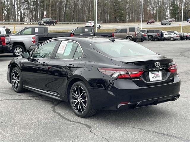 used 2024 Toyota Camry car, priced at $26,323