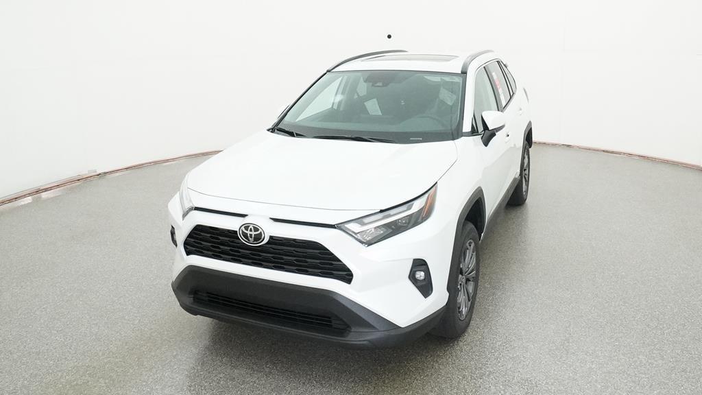 new 2025 Toyota RAV4 Hybrid car