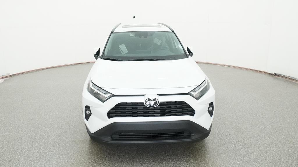 new 2025 Toyota RAV4 Hybrid car