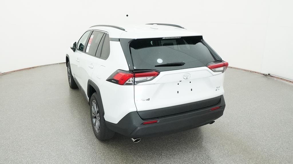 new 2025 Toyota RAV4 Hybrid car