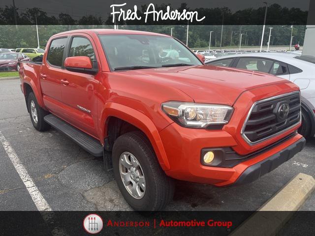 used 2018 Toyota Tacoma car, priced at $31,017