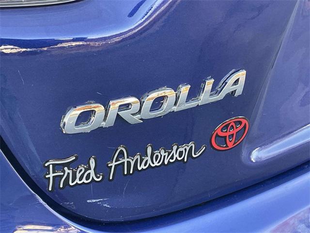 used 2021 Toyota Corolla car, priced at $21,117