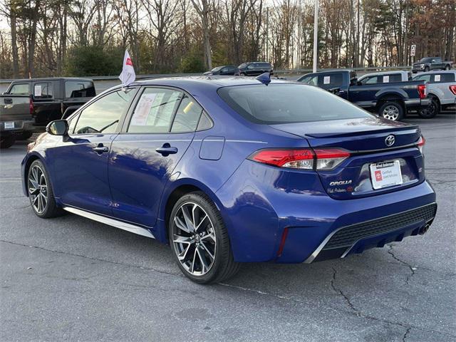 used 2021 Toyota Corolla car, priced at $21,117