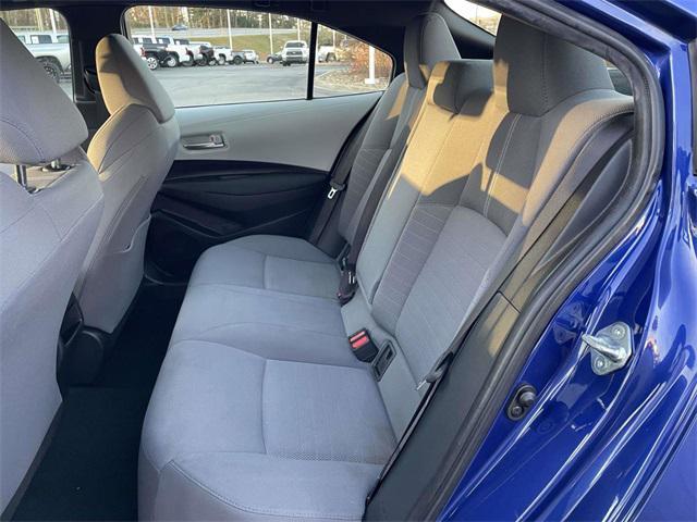 used 2021 Toyota Corolla car, priced at $21,117