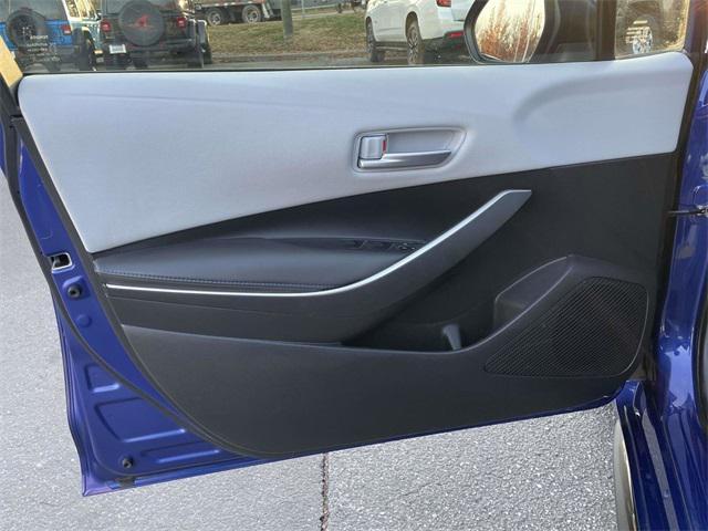 used 2021 Toyota Corolla car, priced at $21,117