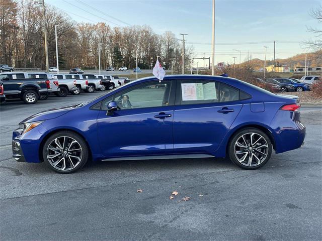 used 2021 Toyota Corolla car, priced at $21,117