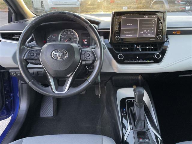 used 2021 Toyota Corolla car, priced at $21,117